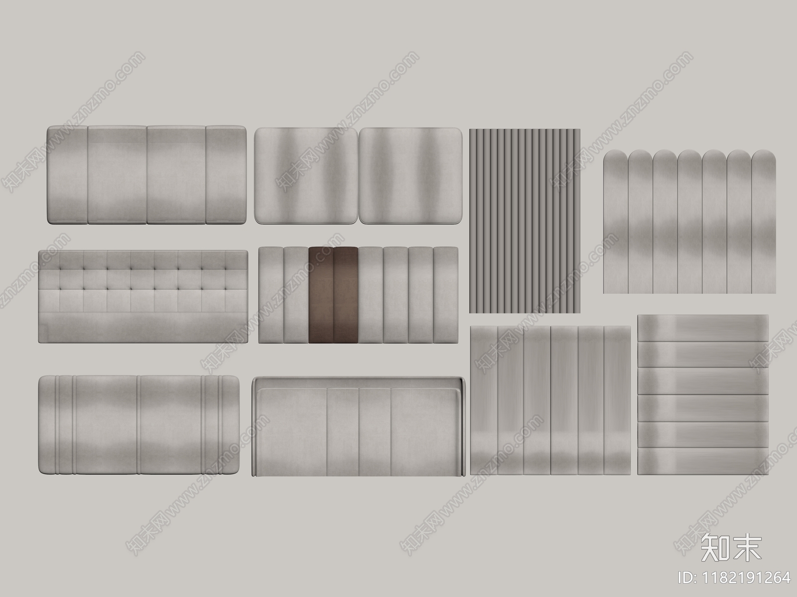 床品SU模型下载【ID:1182191264】