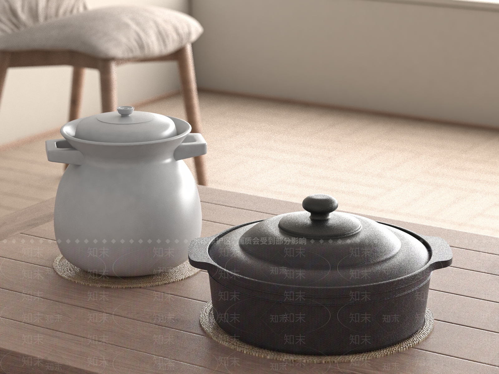 厨具3D模型下载【ID:1182193810】