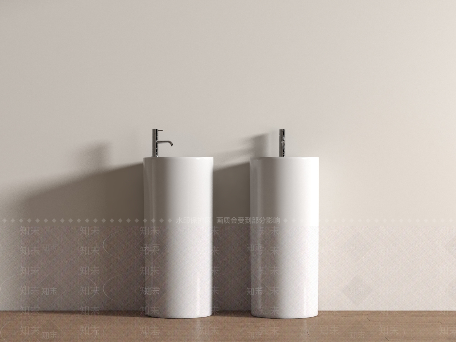 洗手台3D模型下载【ID:1182195269】