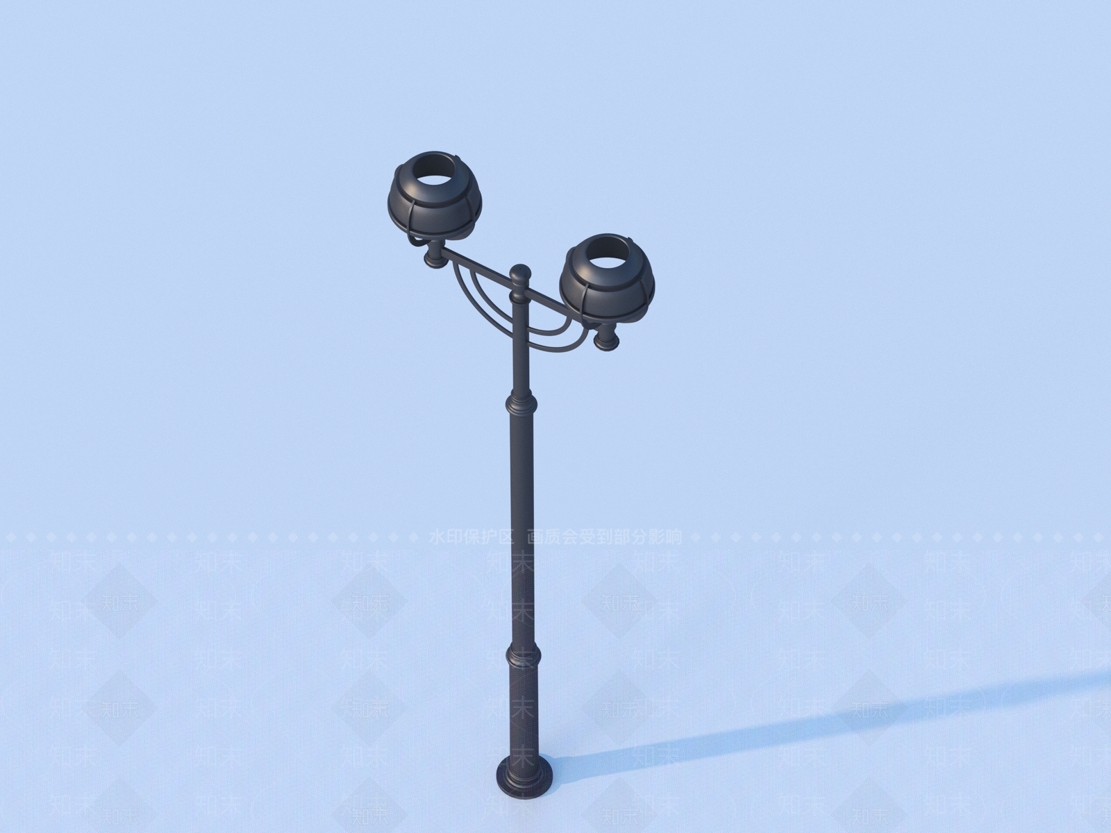 现代其他灯具3D模型下载【ID:1182196403】