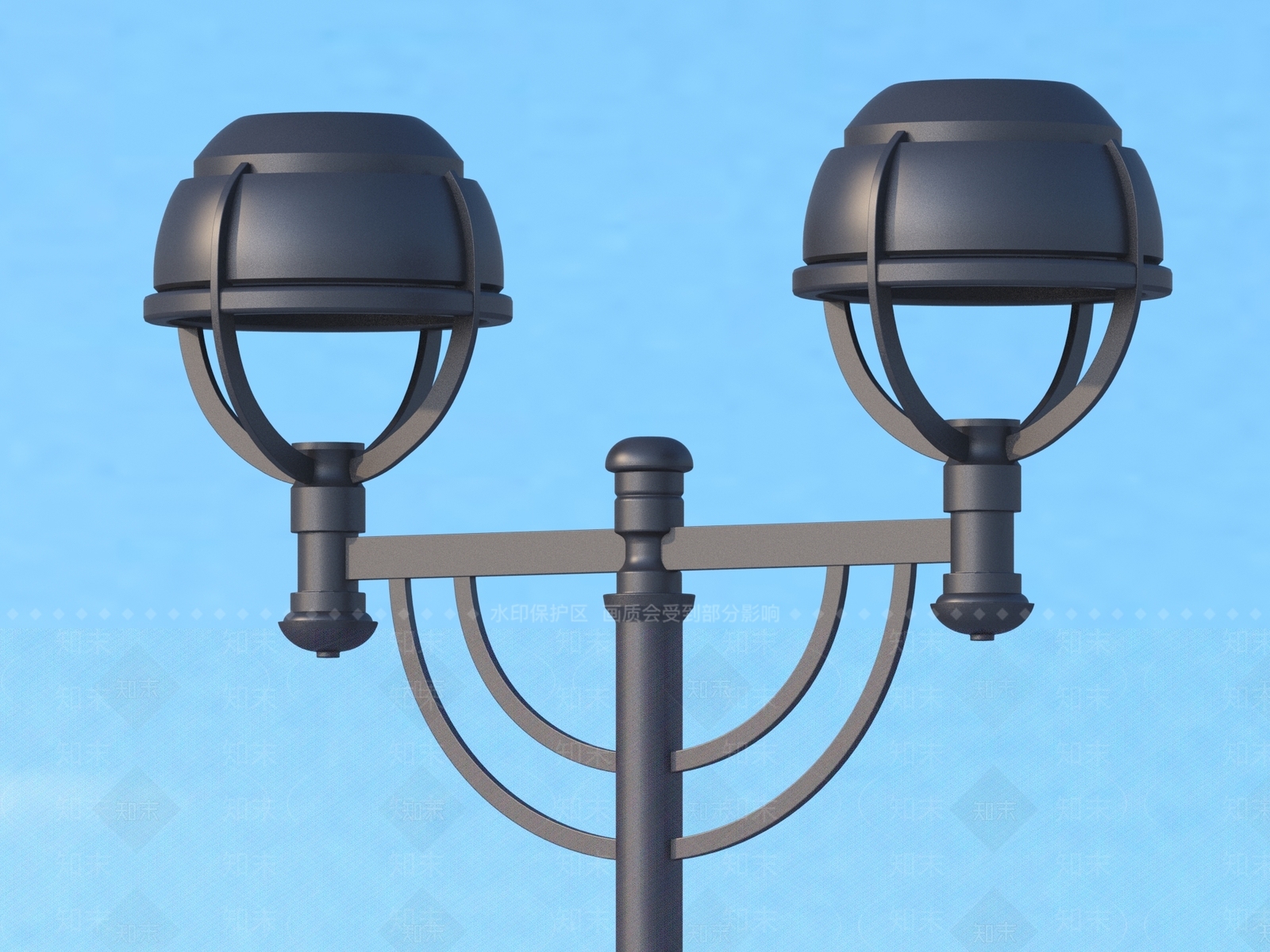 现代其他灯具3D模型下载【ID:1182196403】