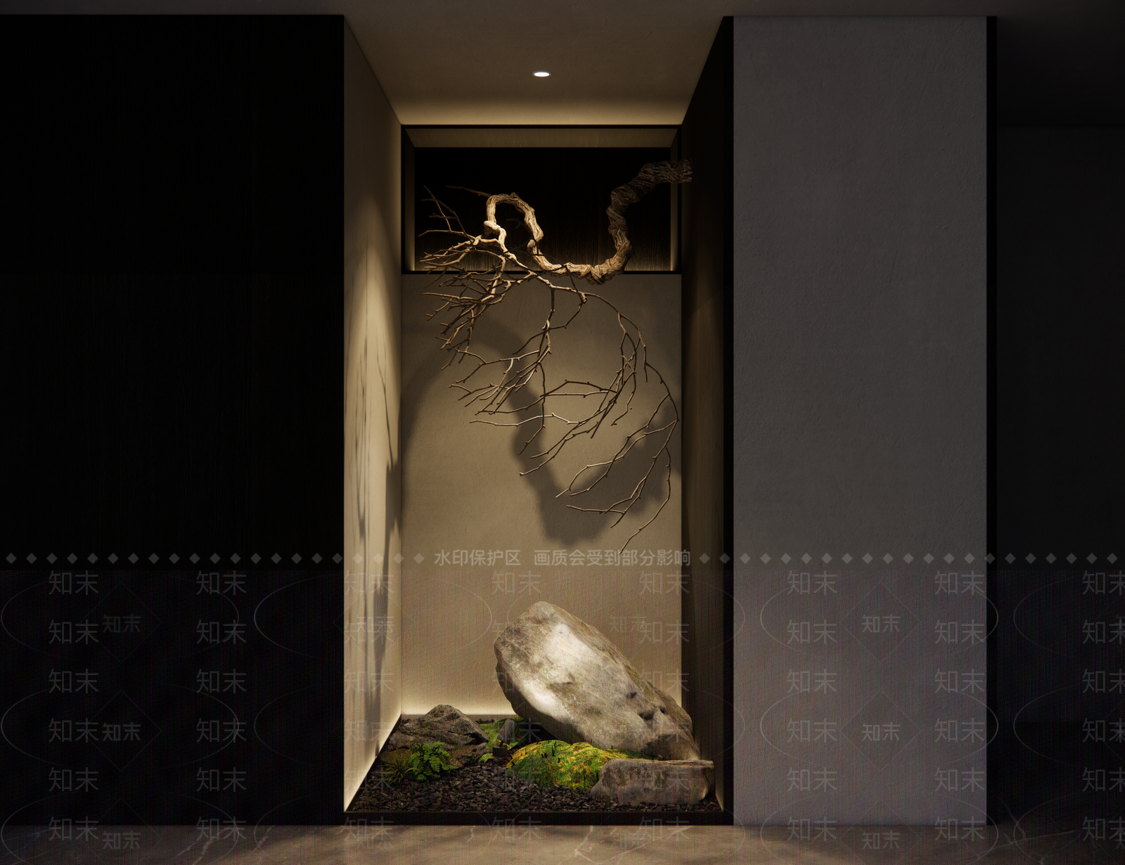 现代石头3D模型下载【ID:1182199056】
