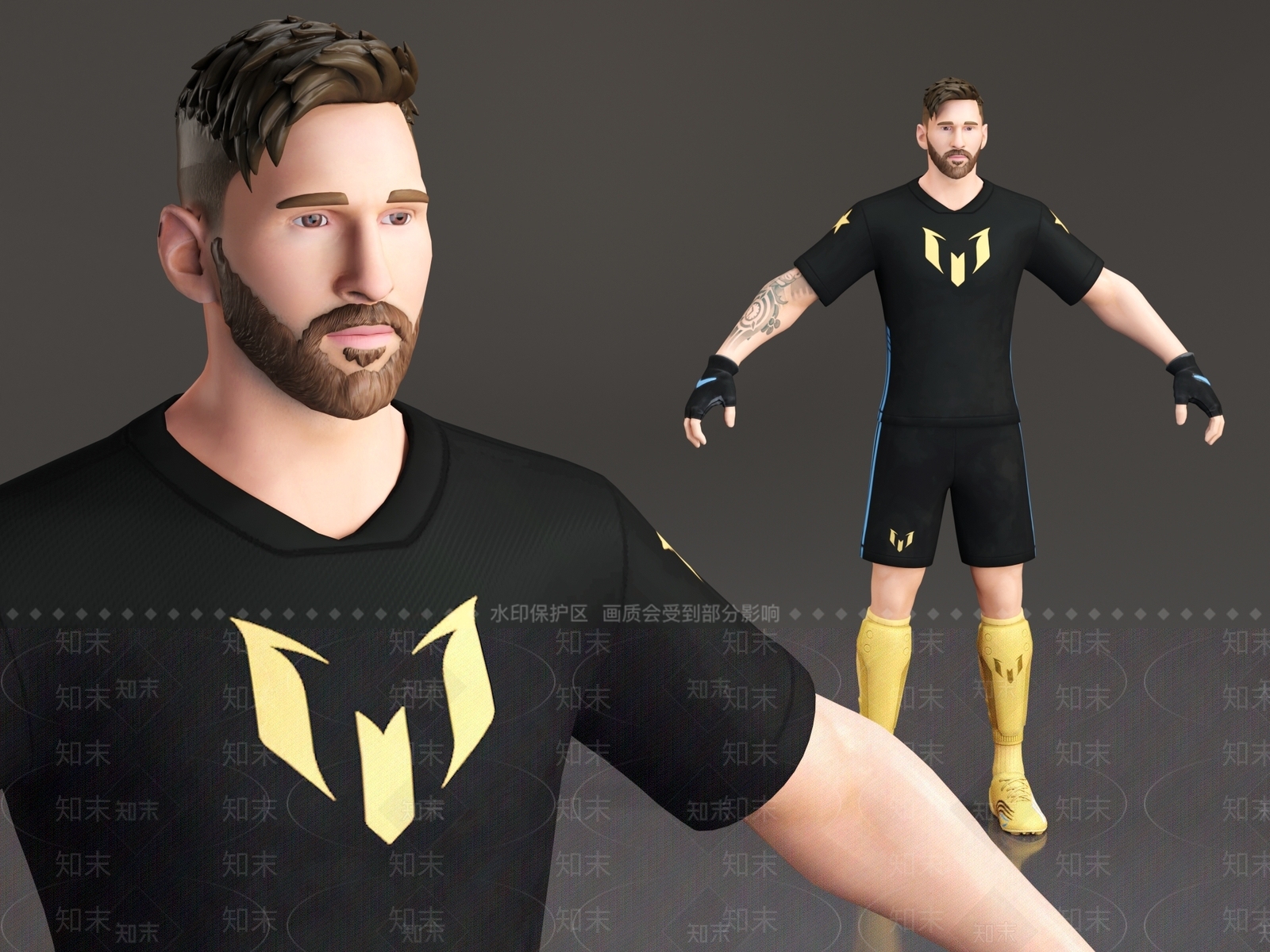 男人3D模型下载【ID:1182205669】