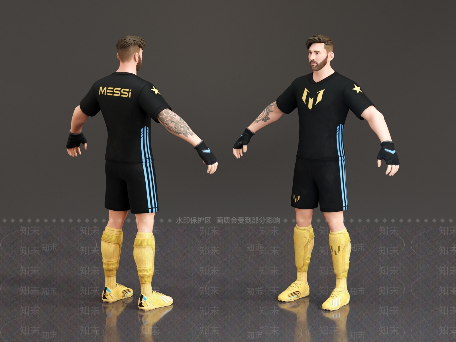 男人3D模型下载【ID:1182205669】