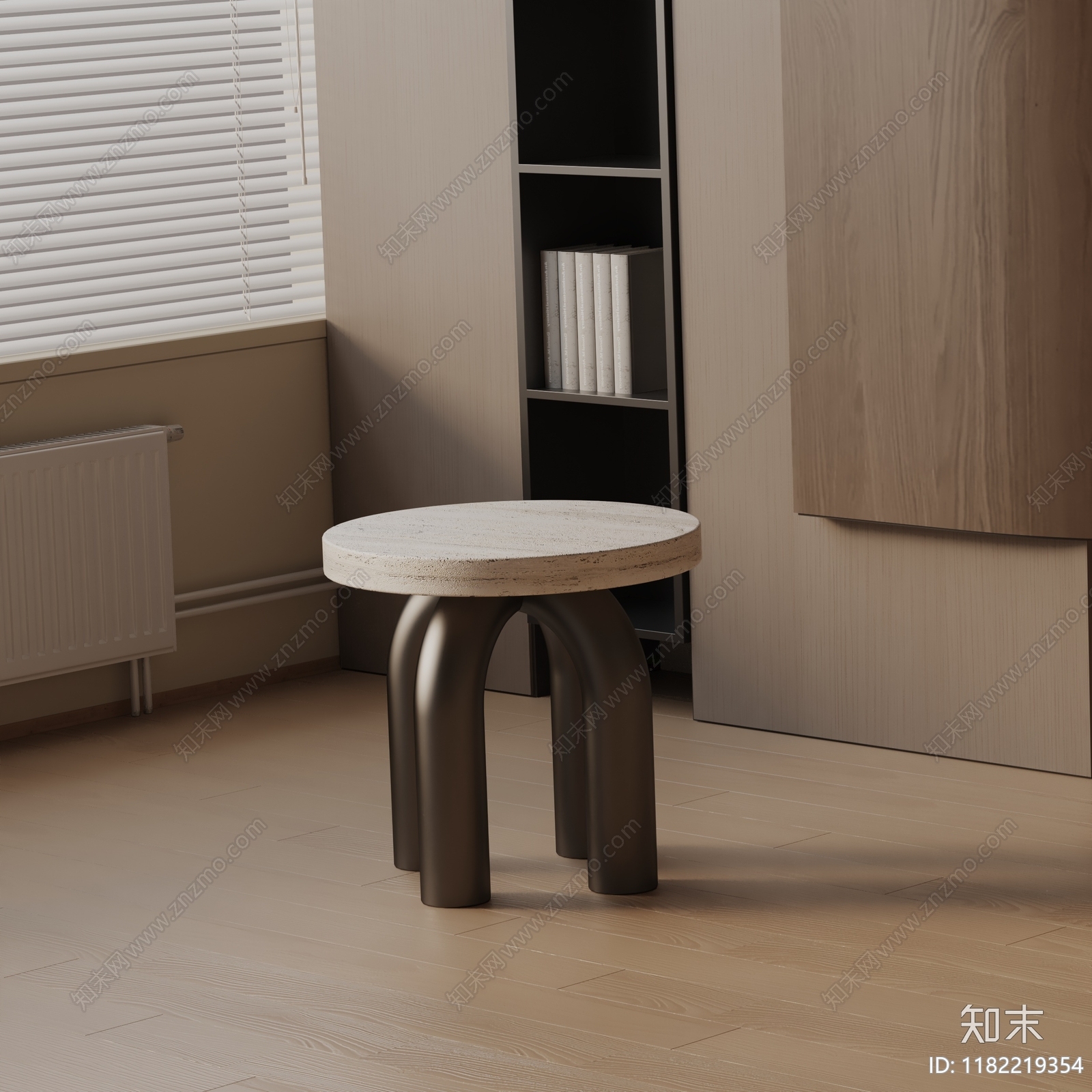 现代边几3D模型下载【ID:1182219354】