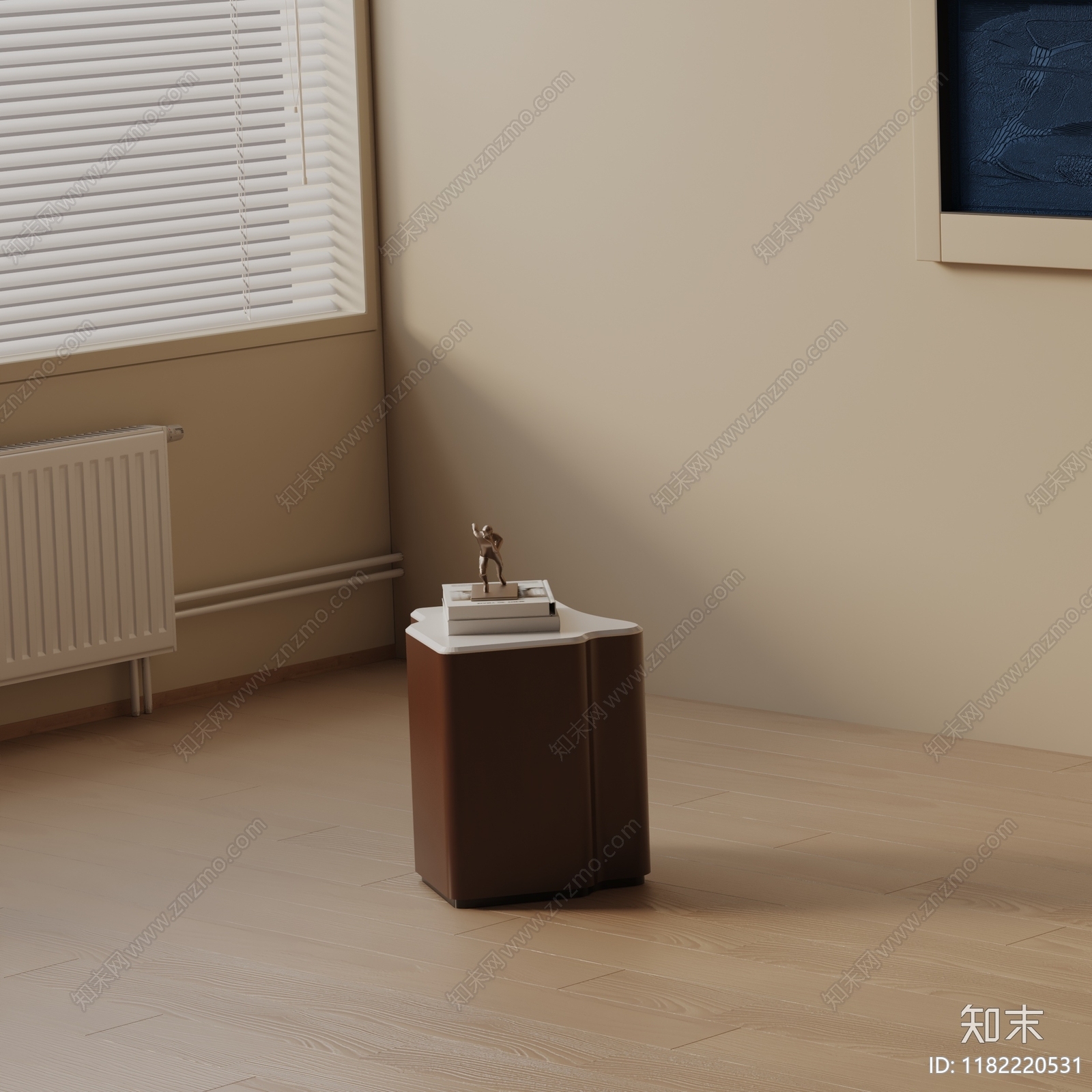 现代边几3D模型下载【ID:1182220531】