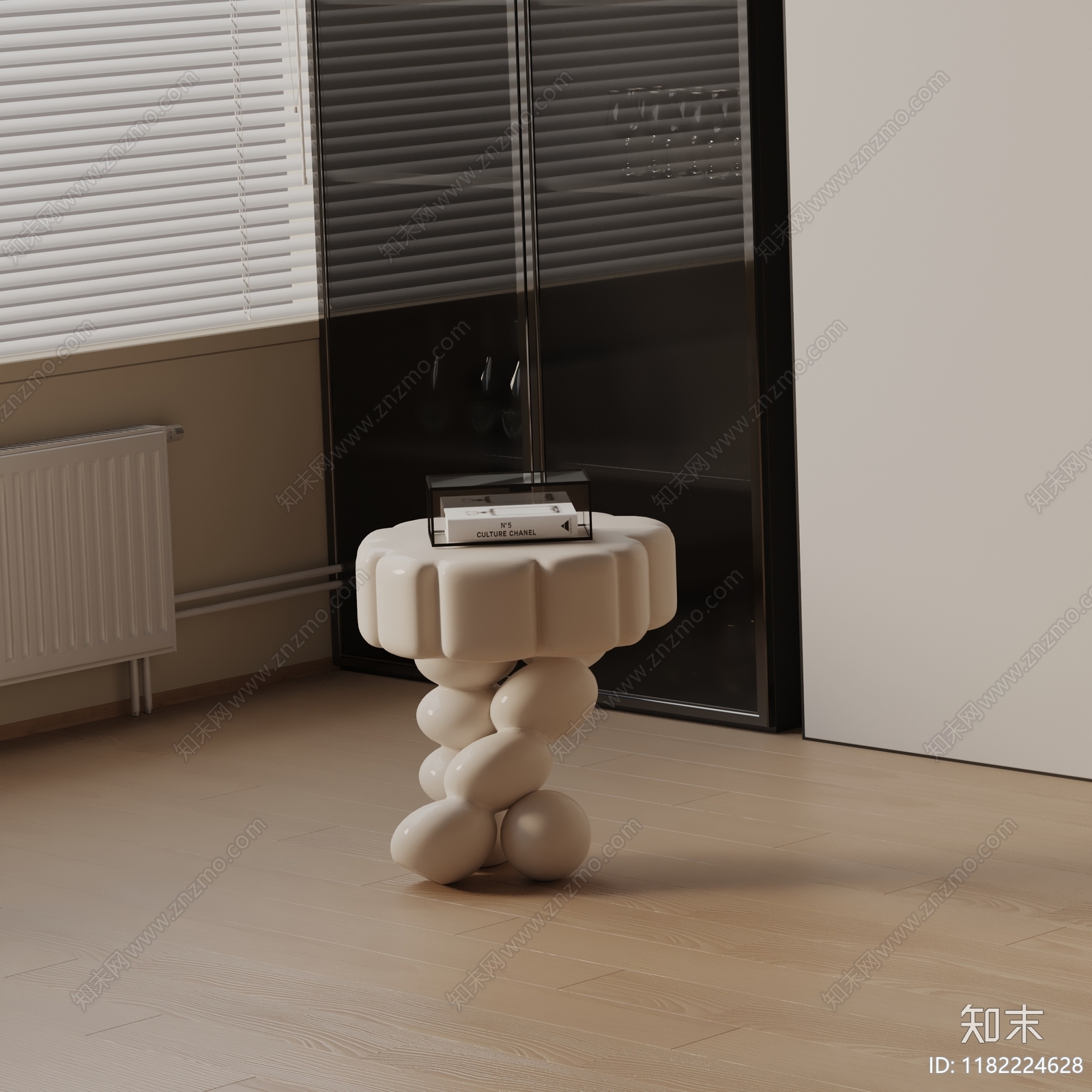 现代边几3D模型下载【ID:1182224628】