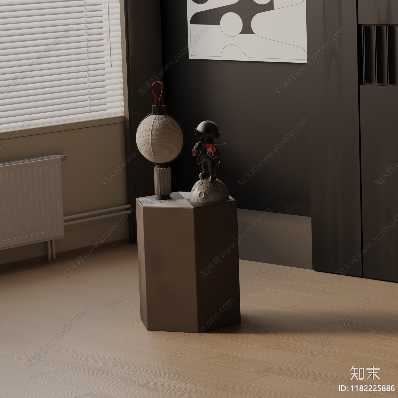 现代边几3D模型下载【ID:1182225886】