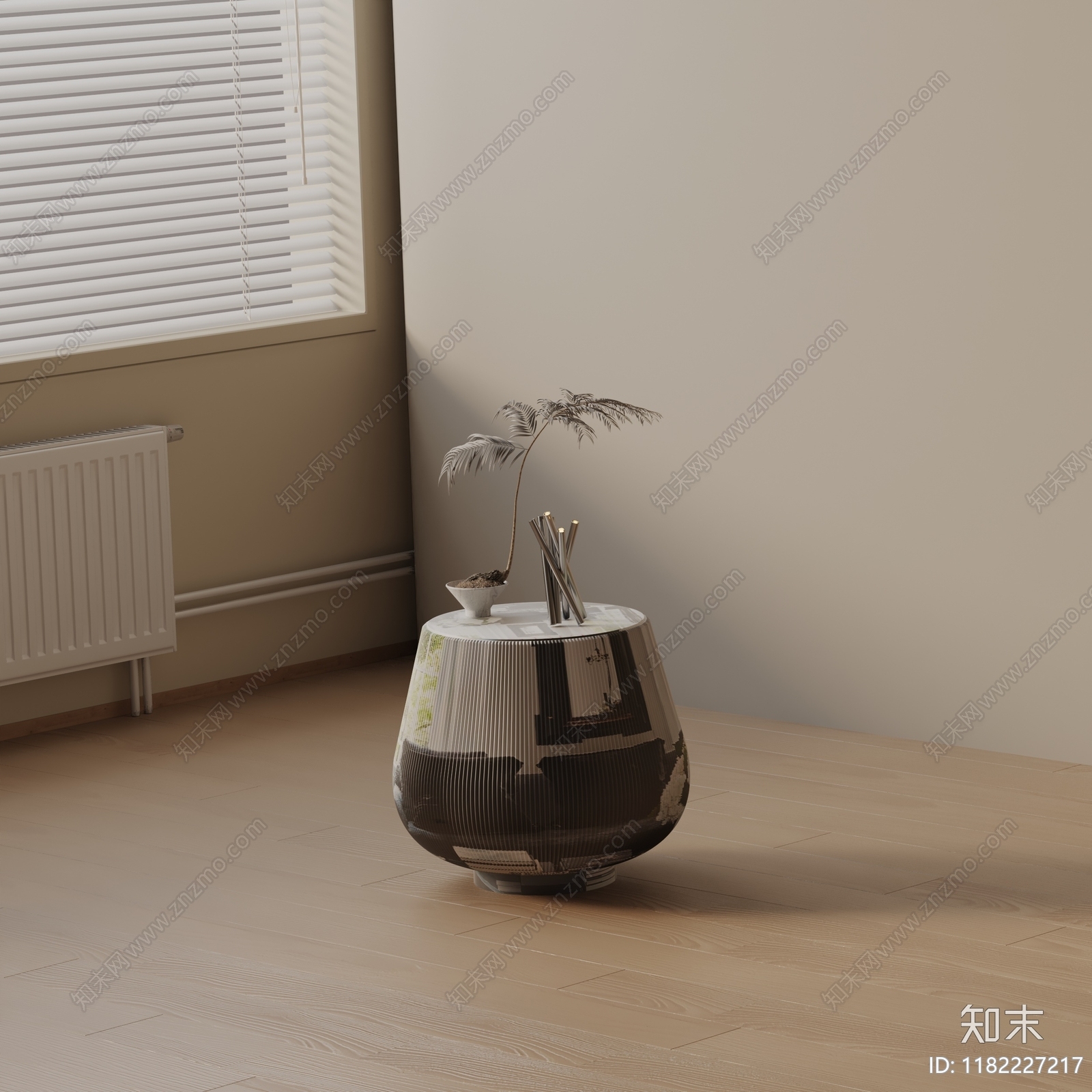 现代边几3D模型下载【ID:1182227217】