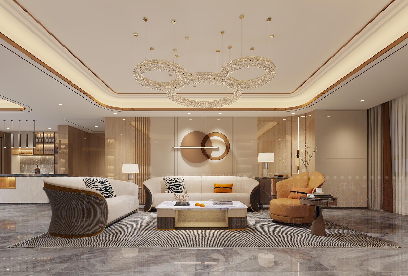 吧台岛台吧台3D模型下载【ID:1227372694】