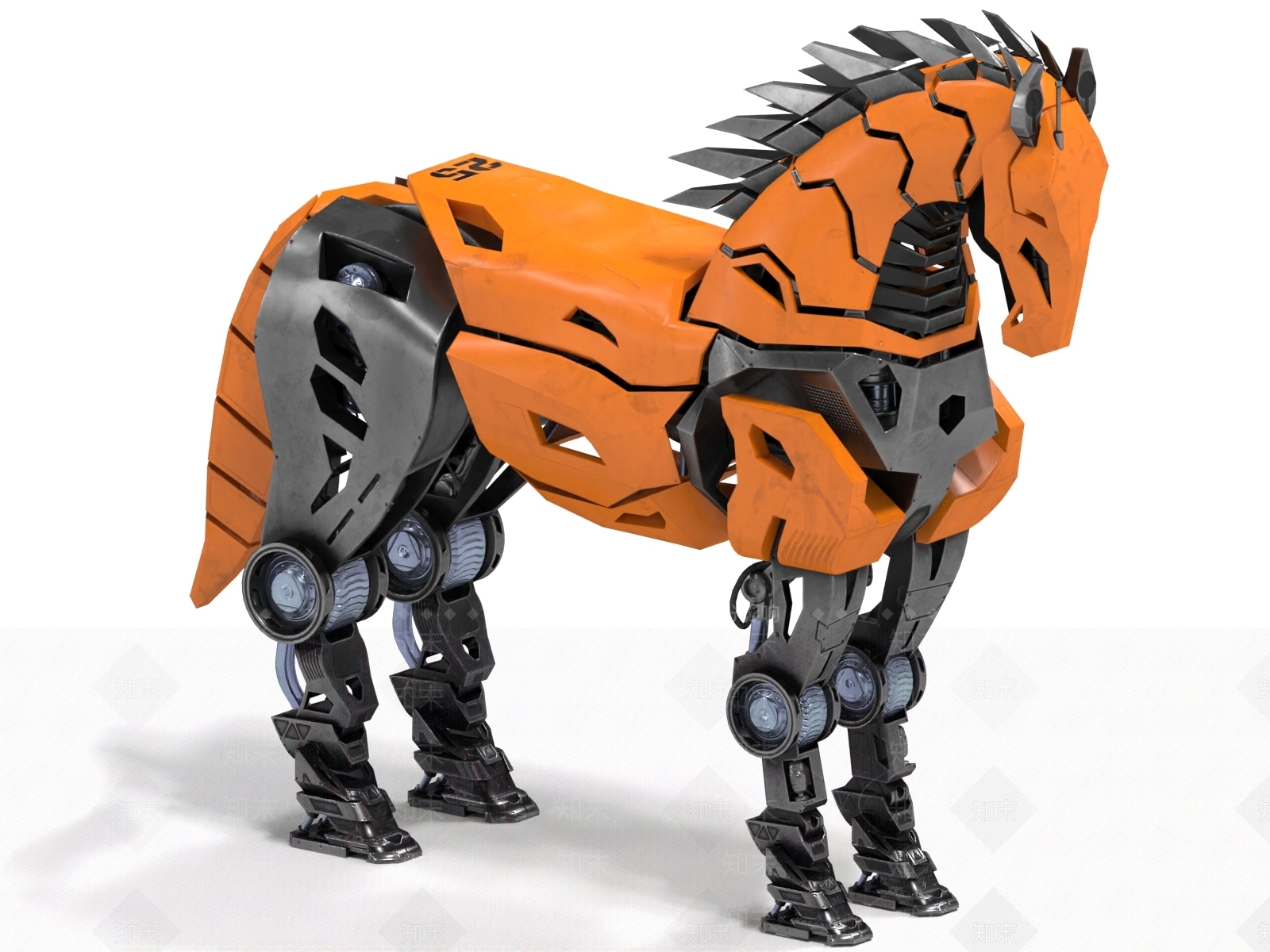 工业设备3D模型下载【ID:1182233707】