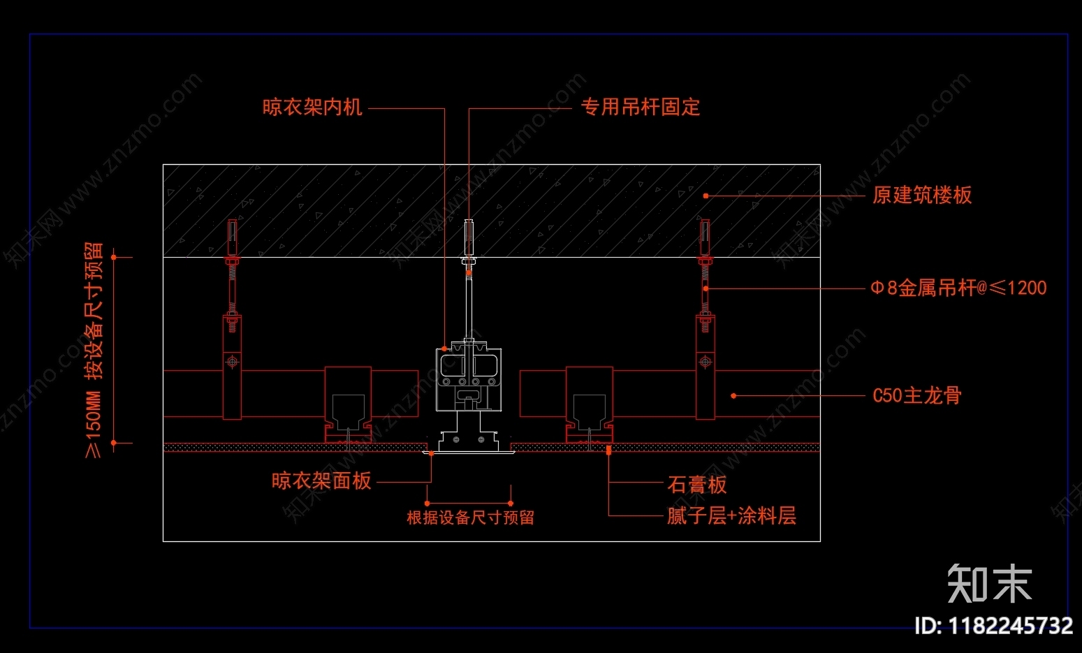 现代其他节点详图cad施工图下载【ID:1182245732】