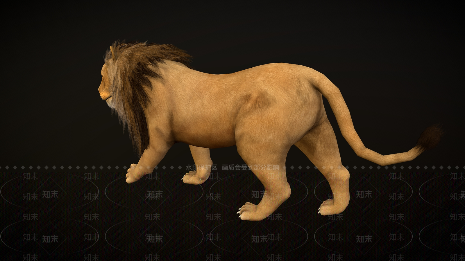 其他动物3D模型下载【ID:1182247824】