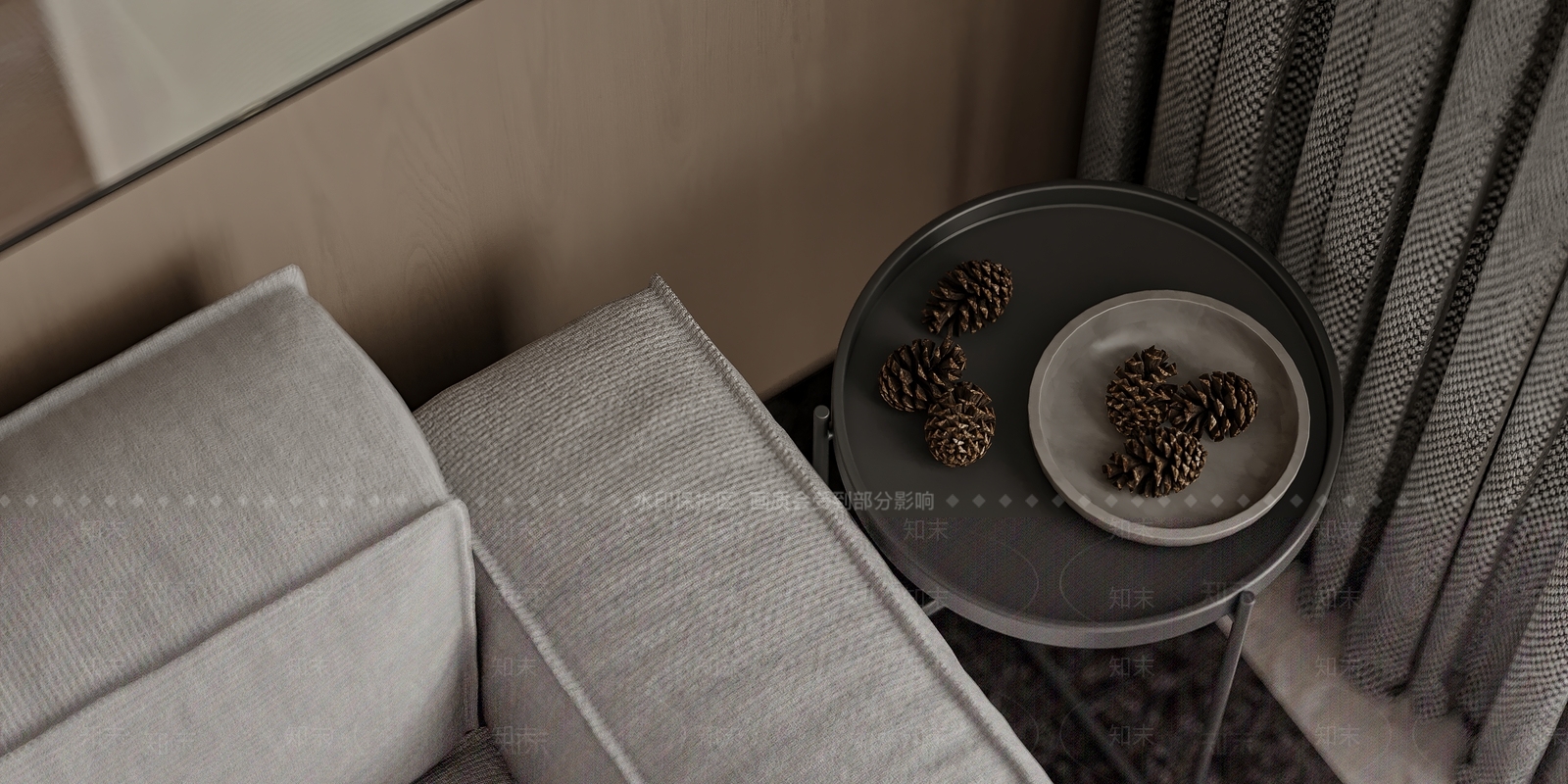 现代雕花3D模型下载【ID:1182252539】