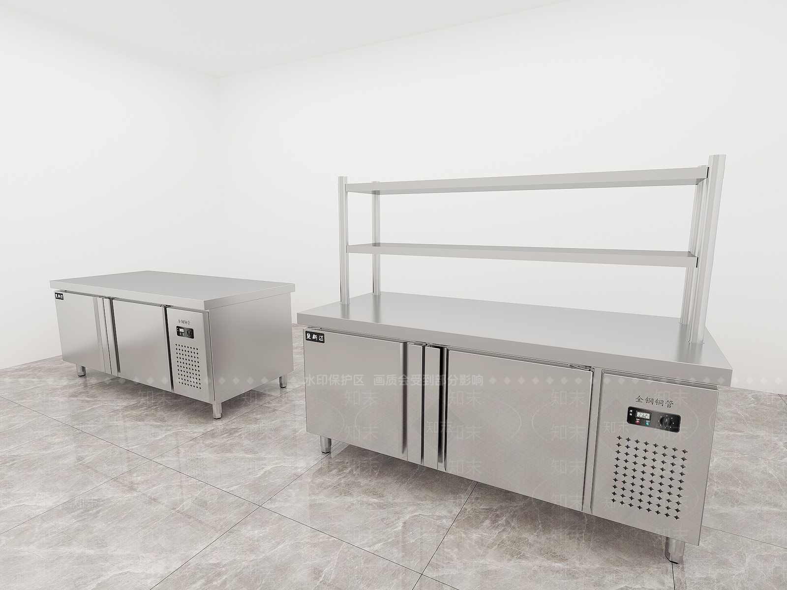 冰柜3D模型下载【ID:1182253216】