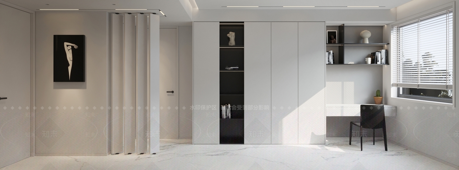 现代雕花3D模型下载【ID:1182263946】