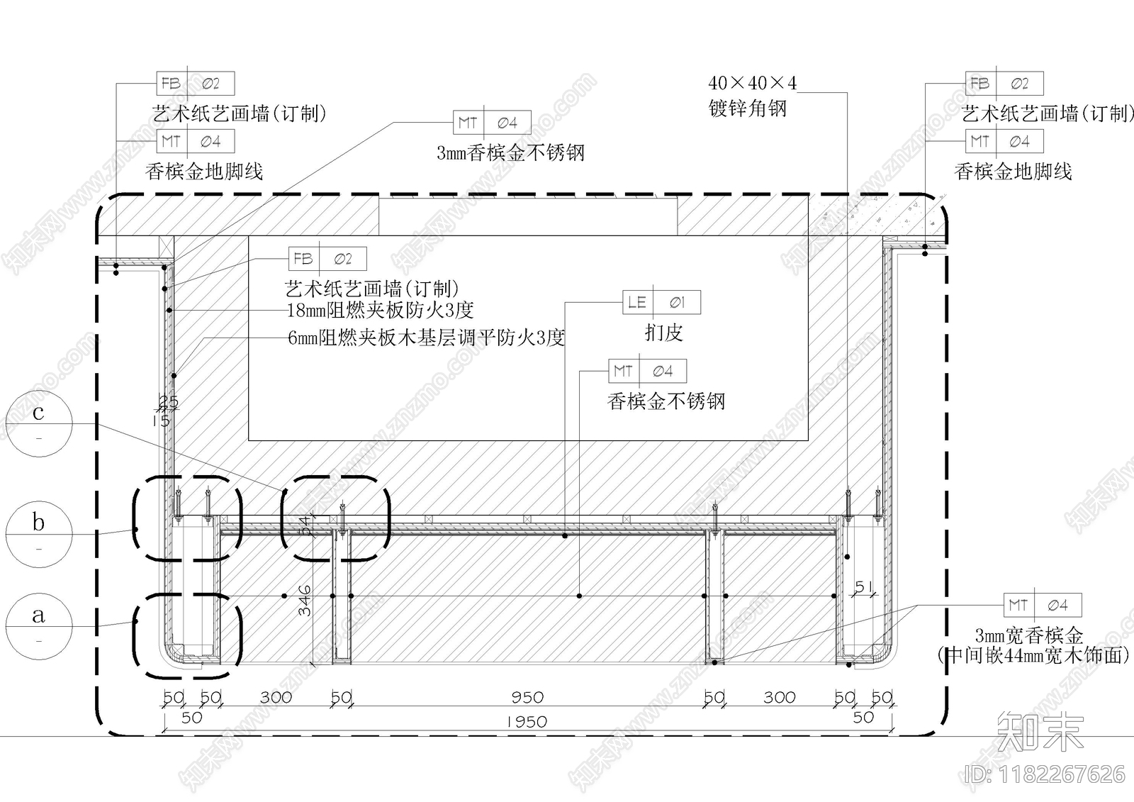 现代家具节点详图cad施工图下载【ID:1182267626】