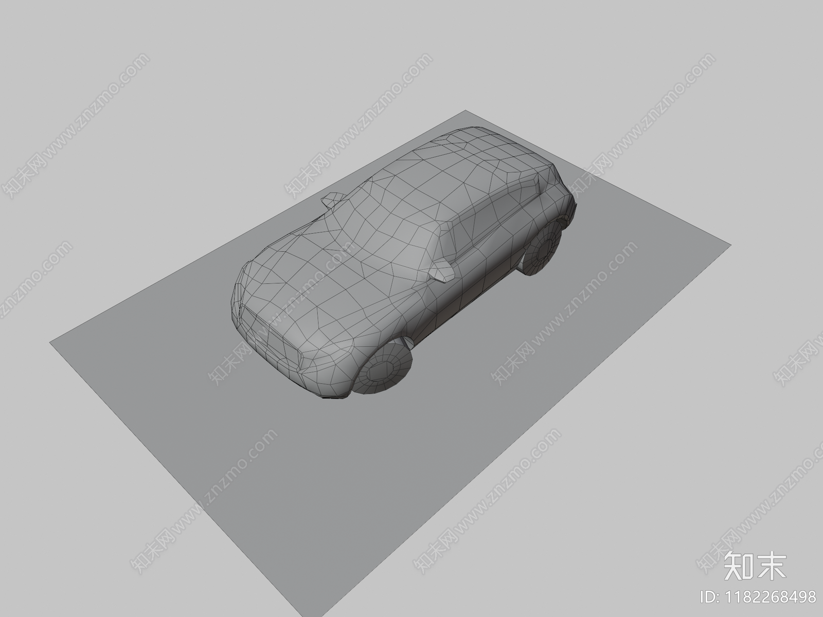 汽车3D模型下载【ID:1182268498】