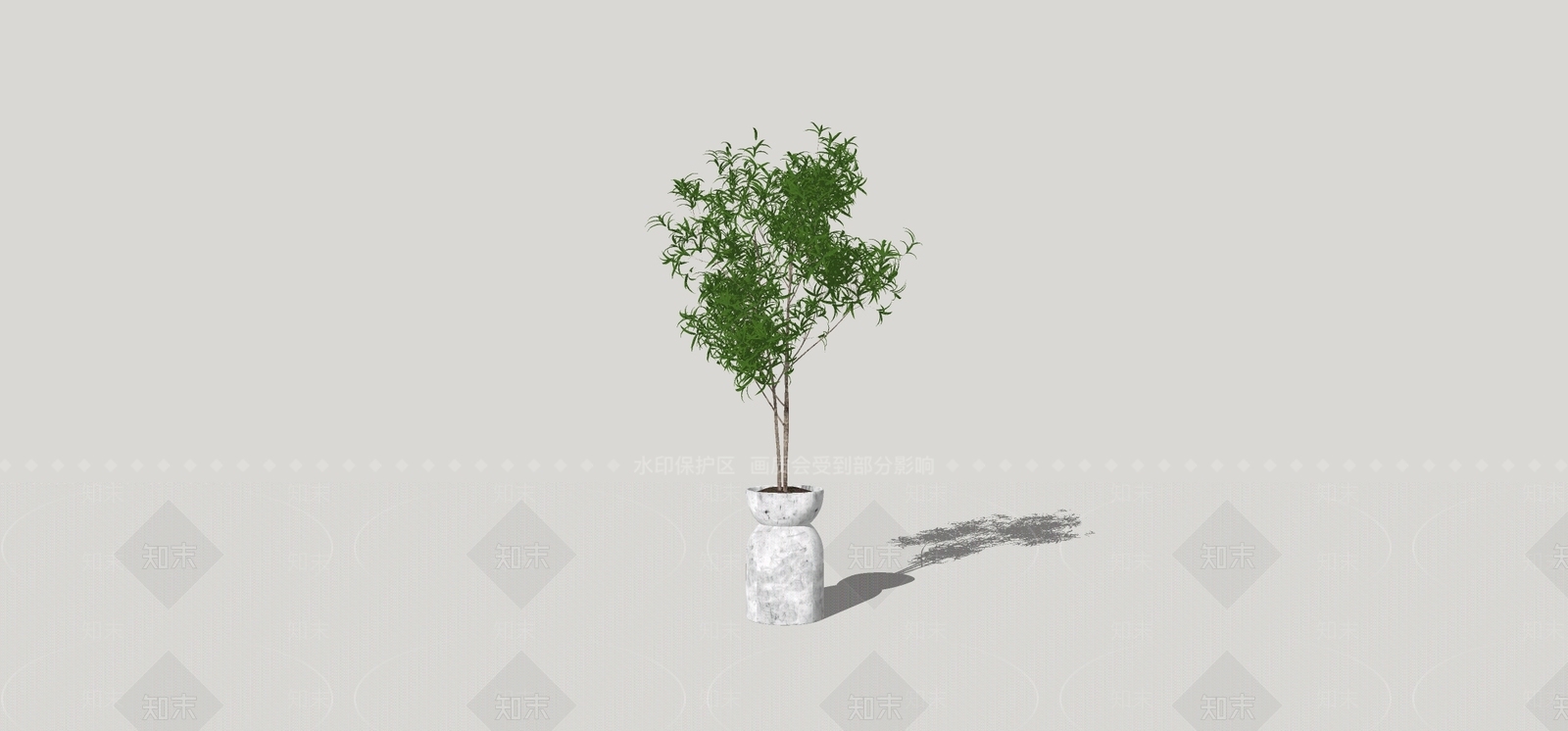 盆栽SU模型下载【ID:1182269846】