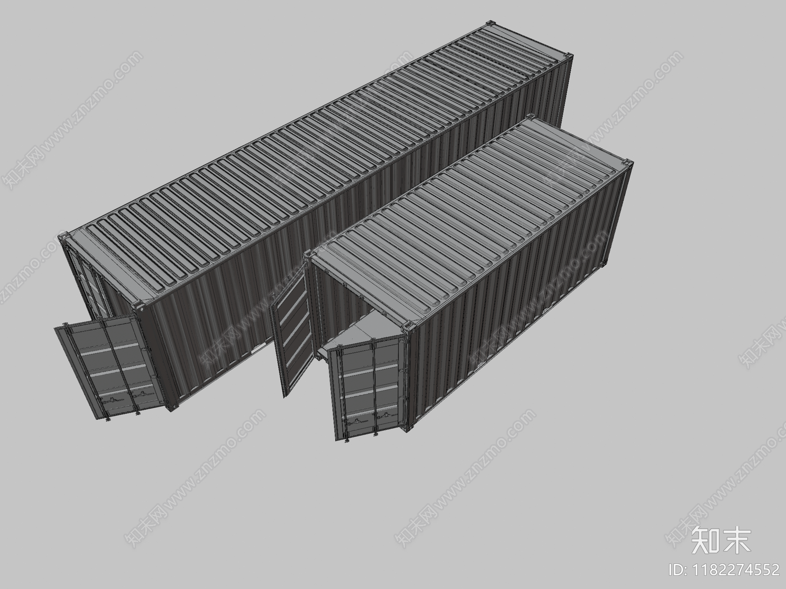 工业设备3D模型下载【ID:1182274552】