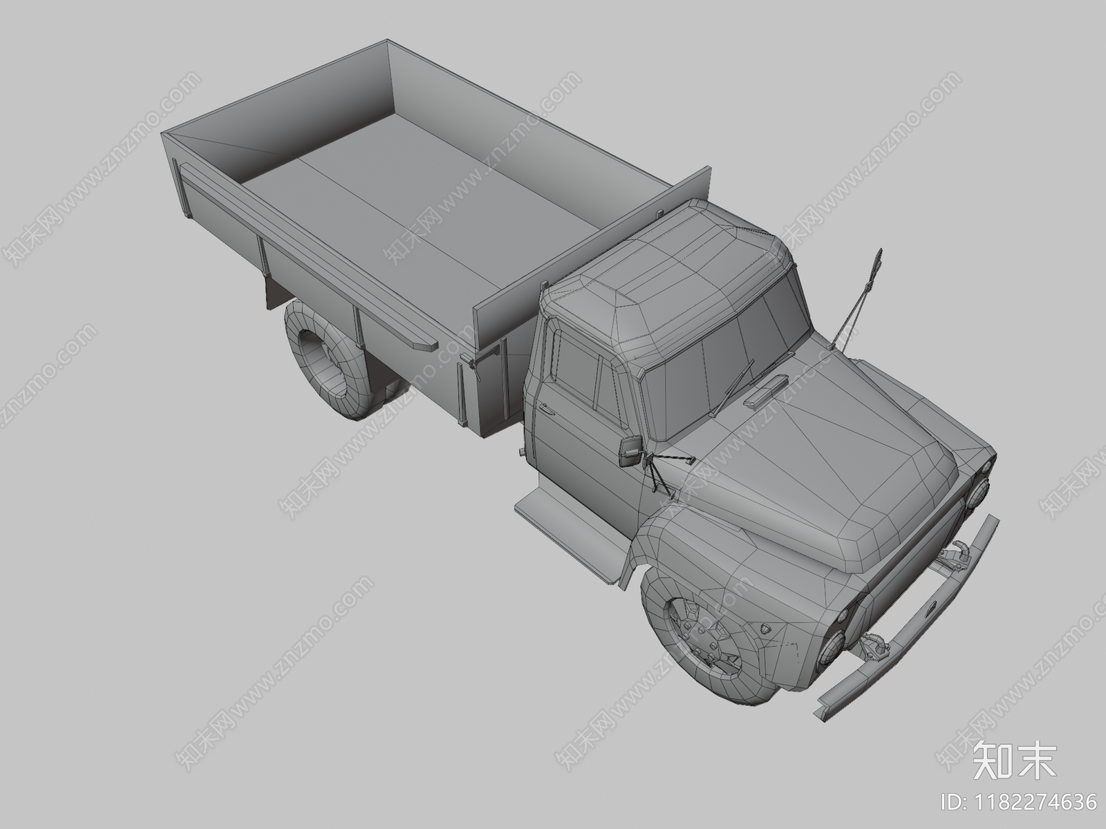 汽车3D模型下载【ID:1182274636】