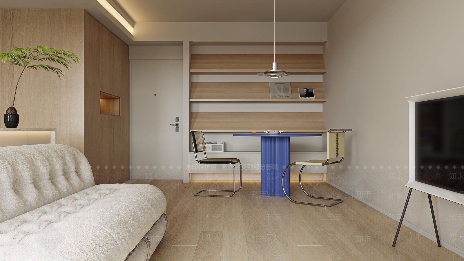 现代雕花3D模型下载【ID:1182281678】