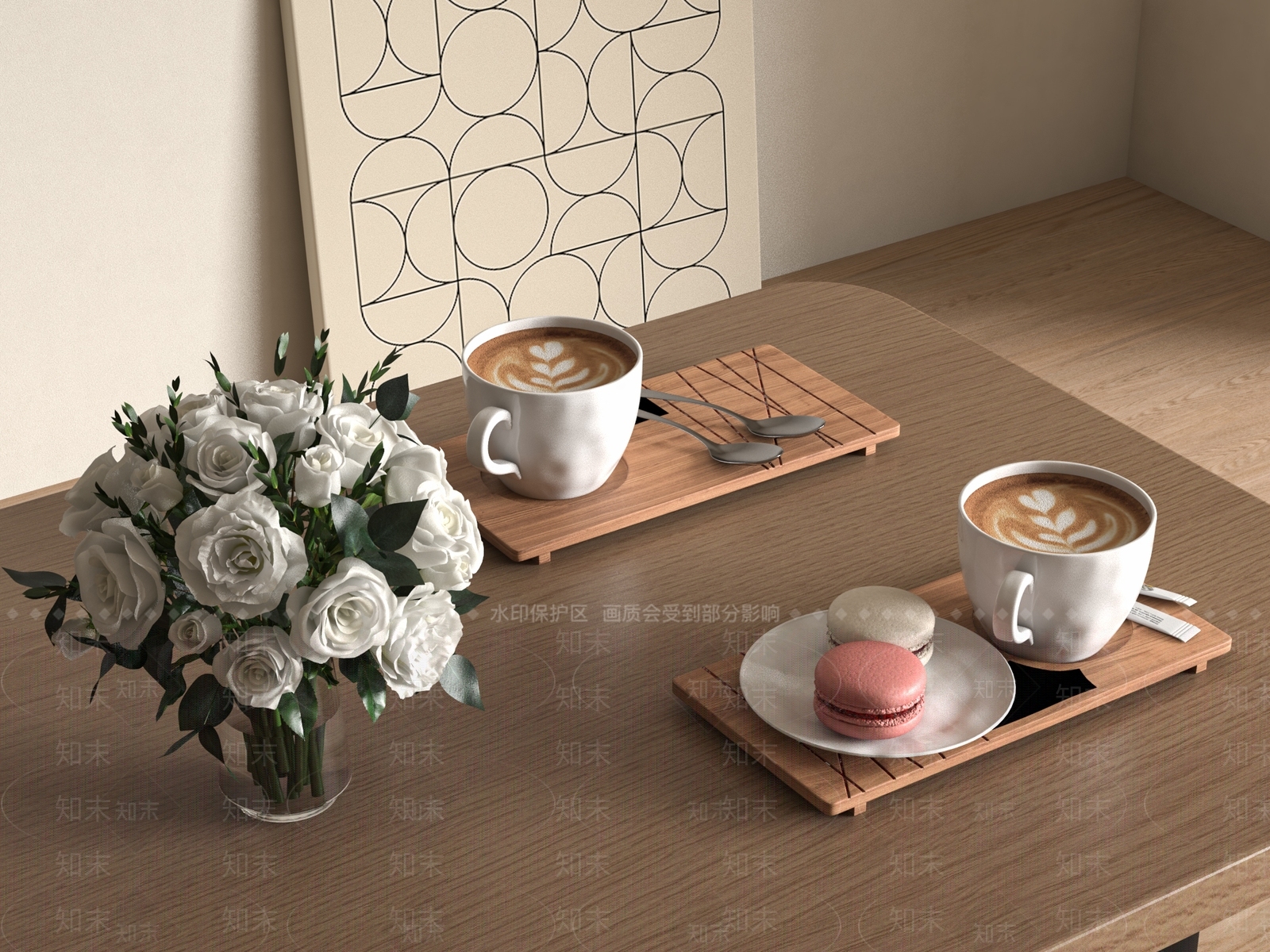 杯子SU模型下载【ID:1182284284】