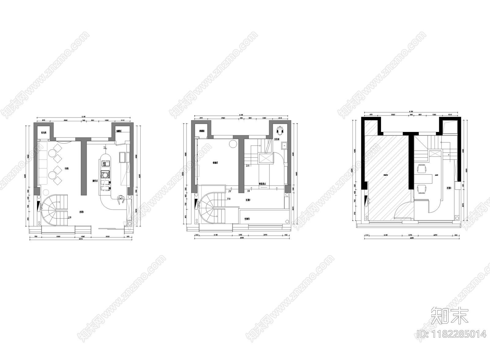 现代其他商业建筑cad施工图下载【ID:1182285014】