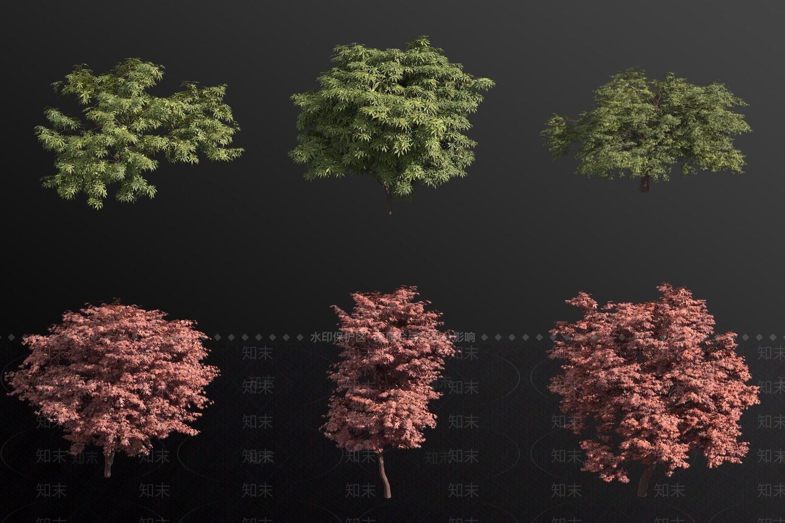景观树3D模型下载【ID:1182287711】