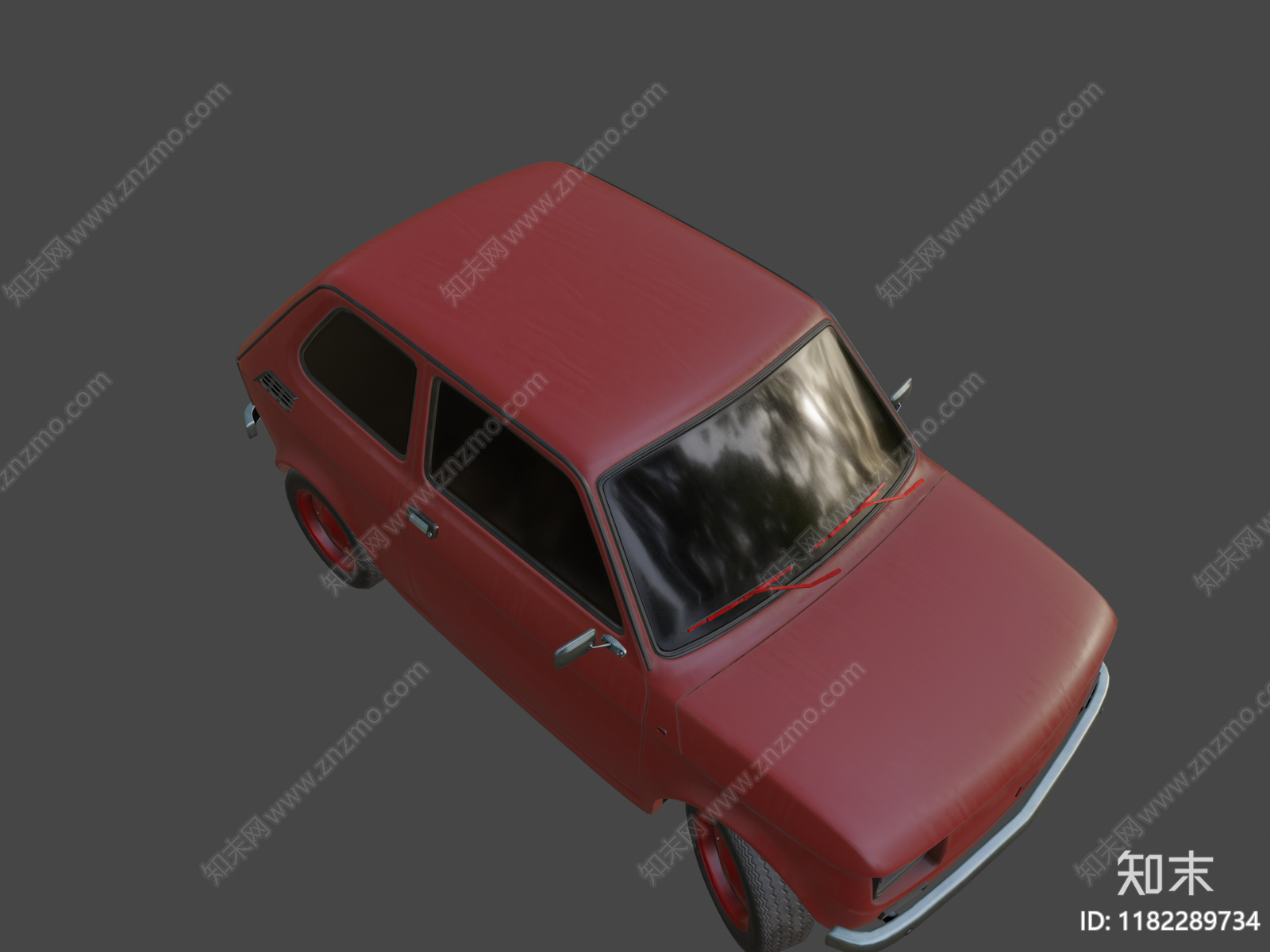 汽车3D模型下载【ID:1182289734】