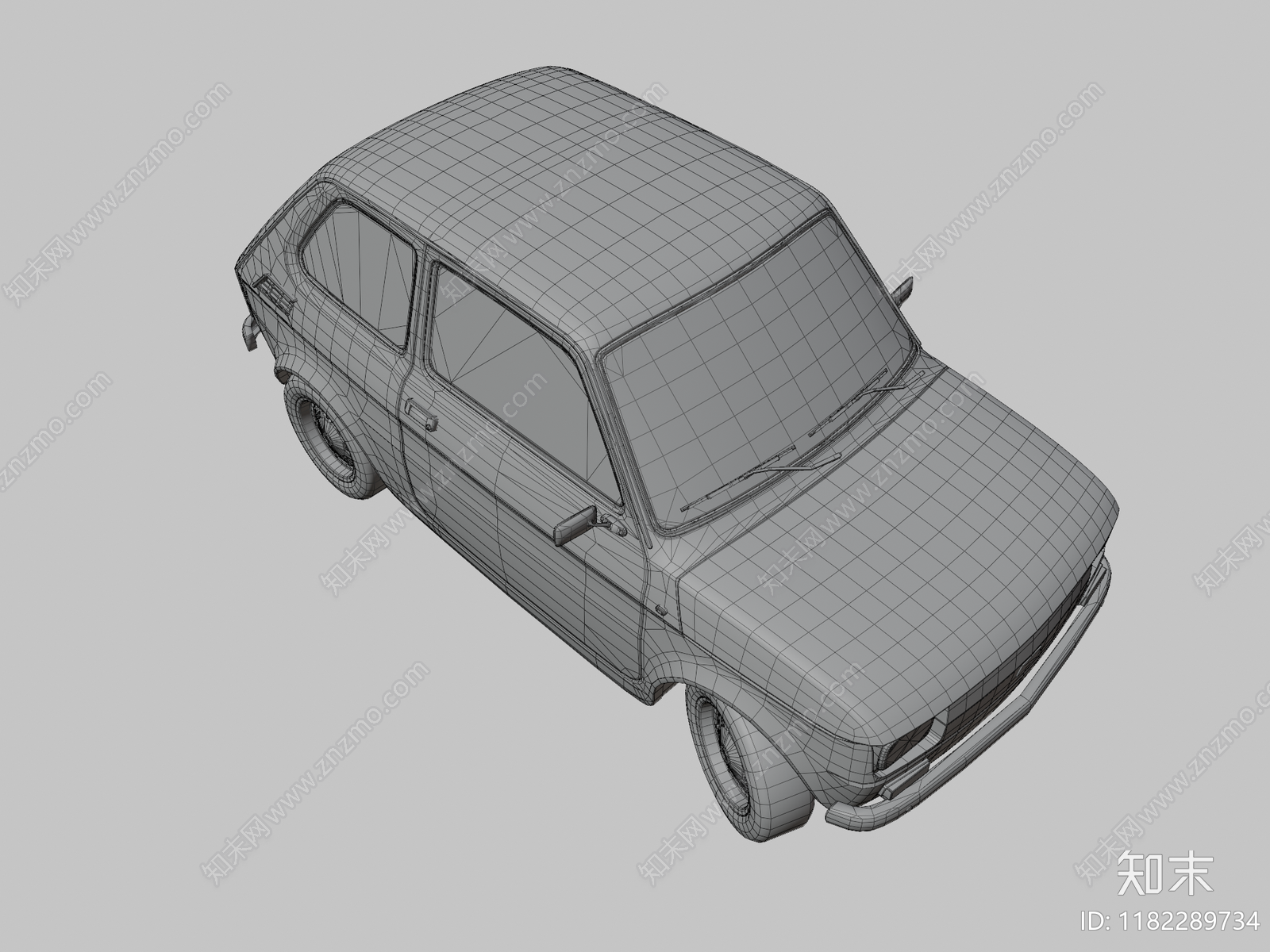 汽车3D模型下载【ID:1182289734】