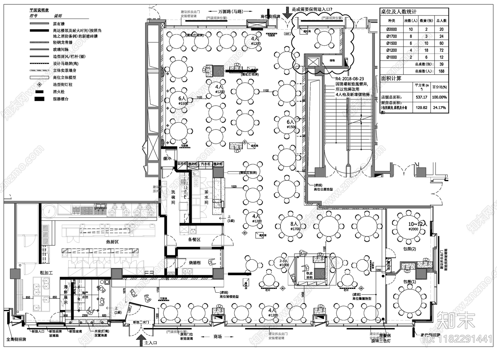 现代其他商业建筑施工图下载【ID:1182291441】