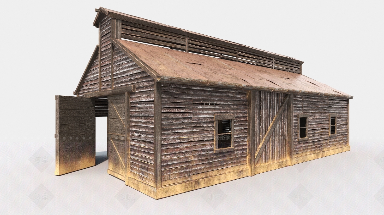现代其他公共建筑3D模型下载【ID:1182294280】