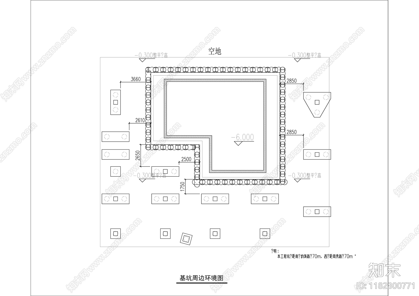 其他结构设计cad施工图下载【ID:1182300771】