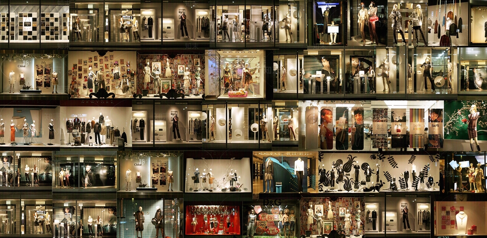 现代新中式外立面贴图下载【ID:1182307119】