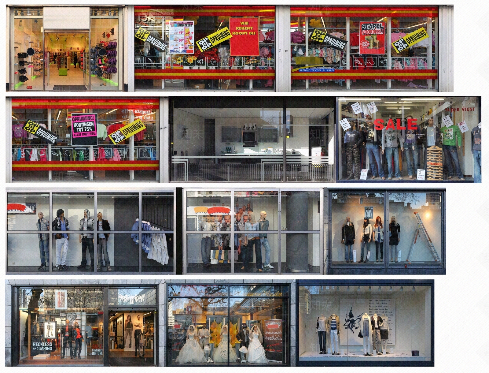 现代新中式外立面贴图下载【ID:1182307982】