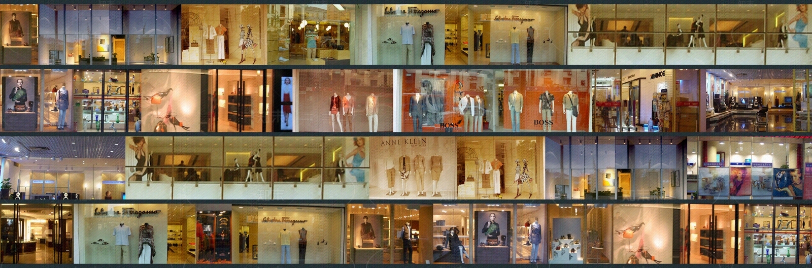 现代新中式外立面贴图下载【ID:1182308615】