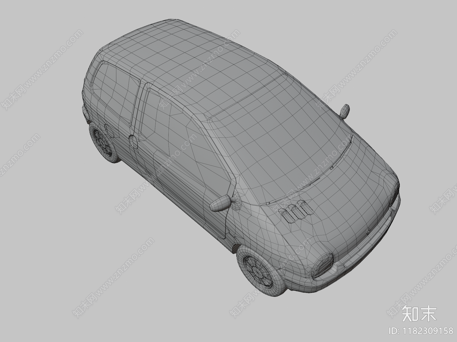 汽车3D模型下载【ID:1182309158】