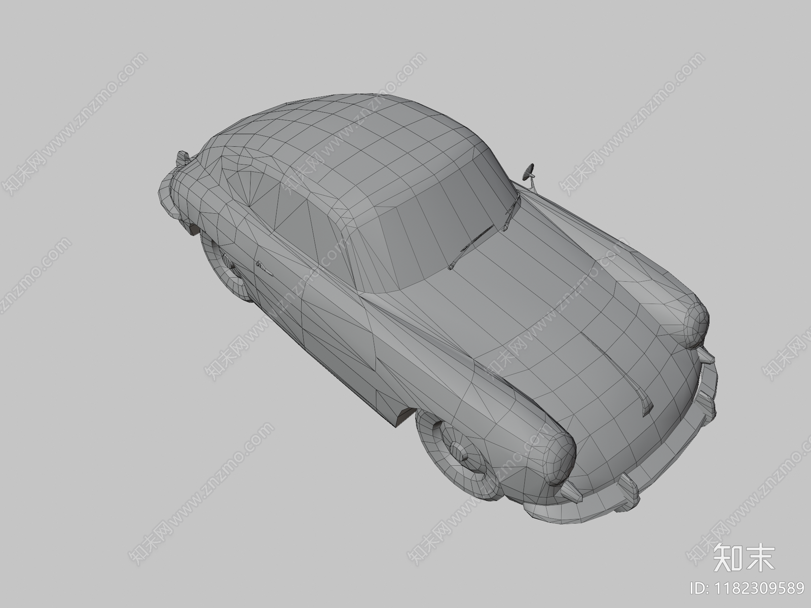 汽车3D模型下载【ID:1182309589】