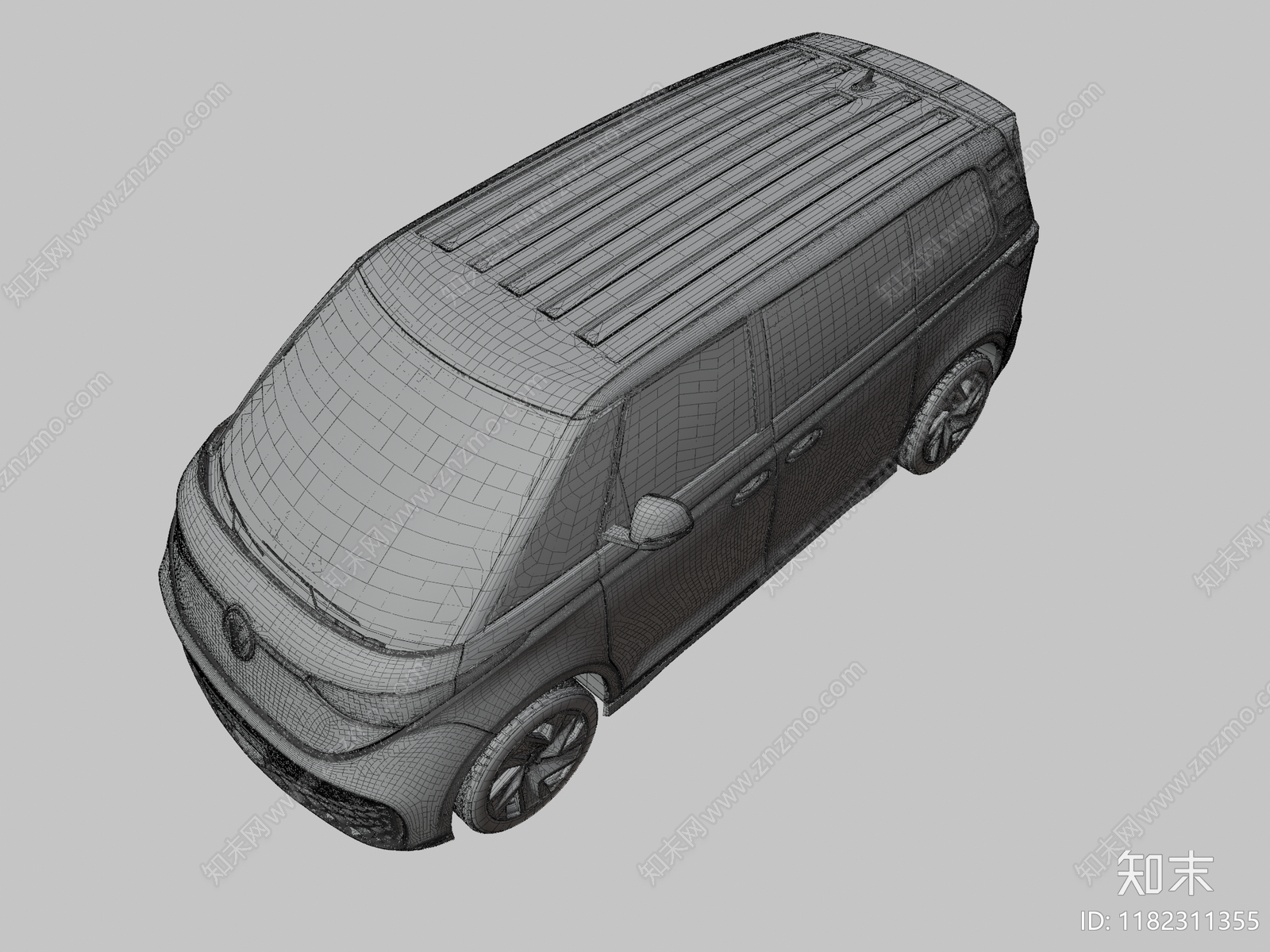 汽车3D模型下载【ID:1182311355】