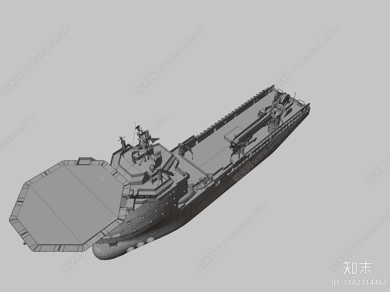 船3D模型下载【ID:1182314462】