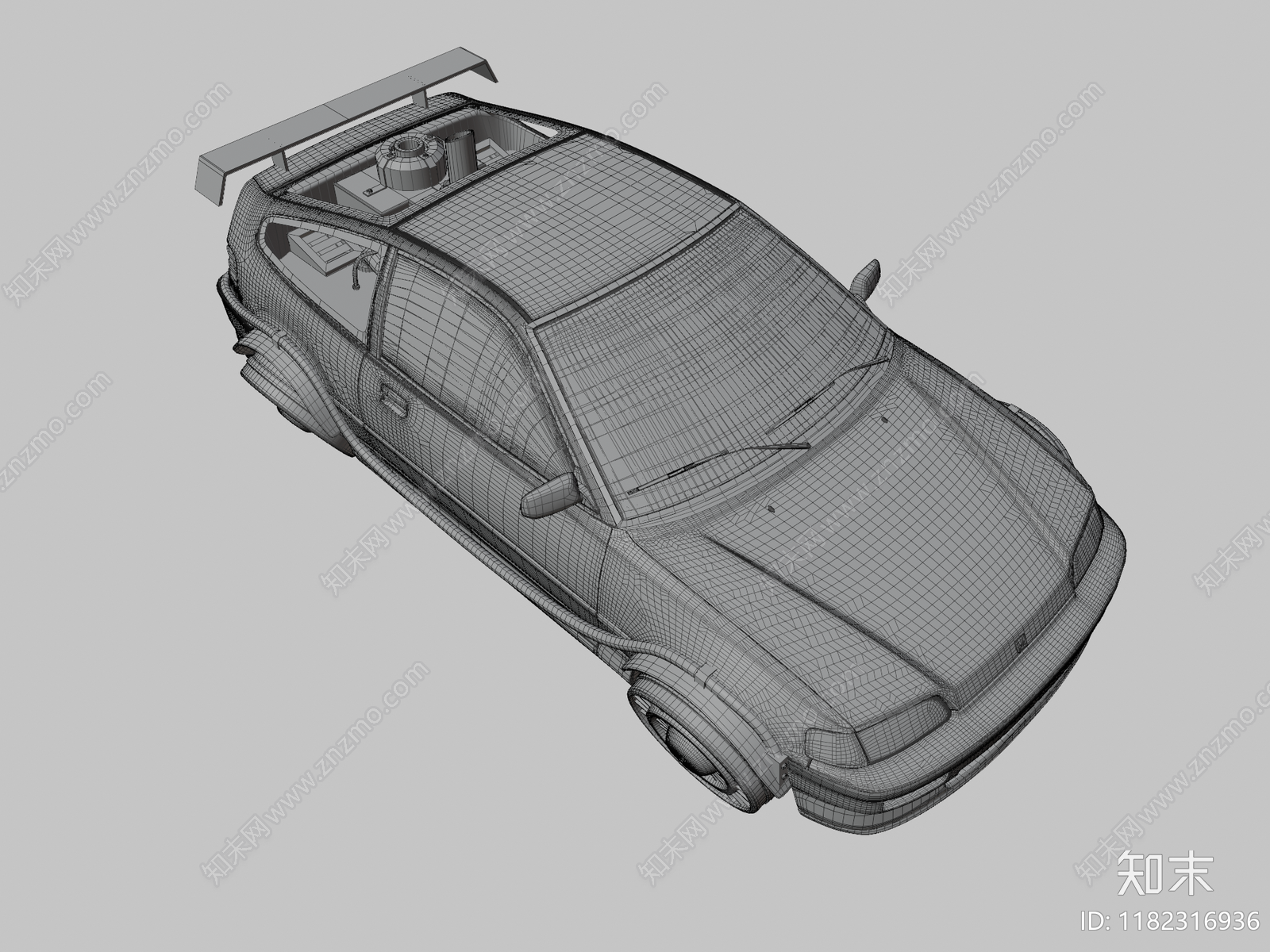 汽车3D模型下载【ID:1182316936】