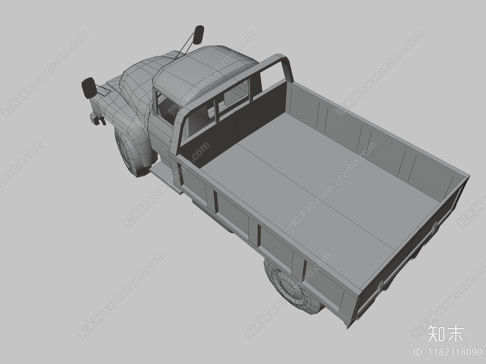 汽车3D模型下载【ID:1182318090】