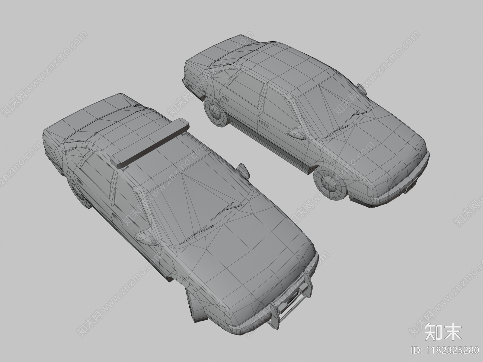 汽车3D模型下载【ID:1182325280】