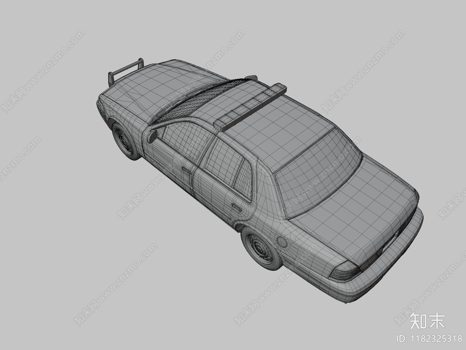 汽车3D模型下载【ID:1182325318】