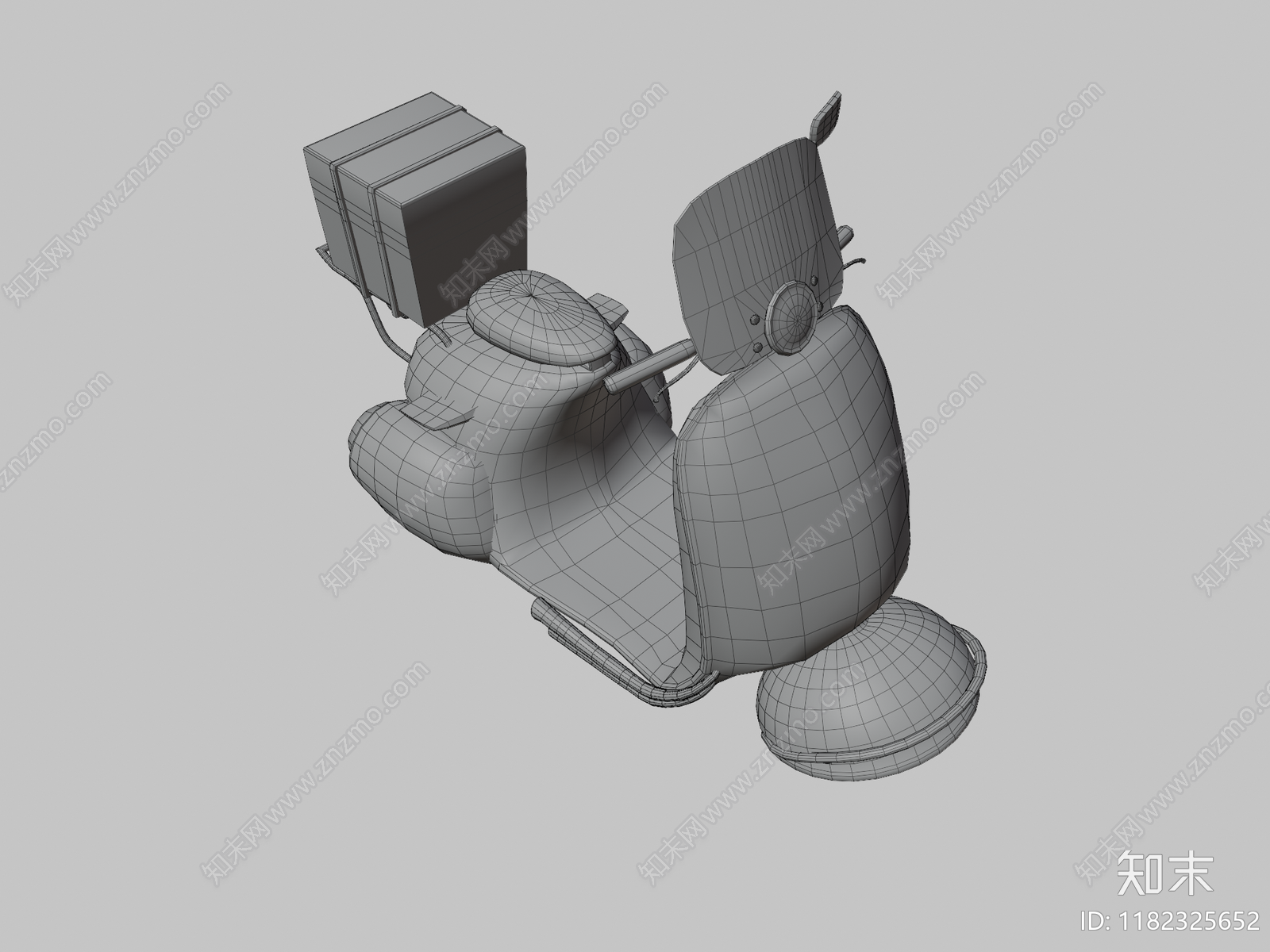 摩托车3D模型下载【ID:1182325652】