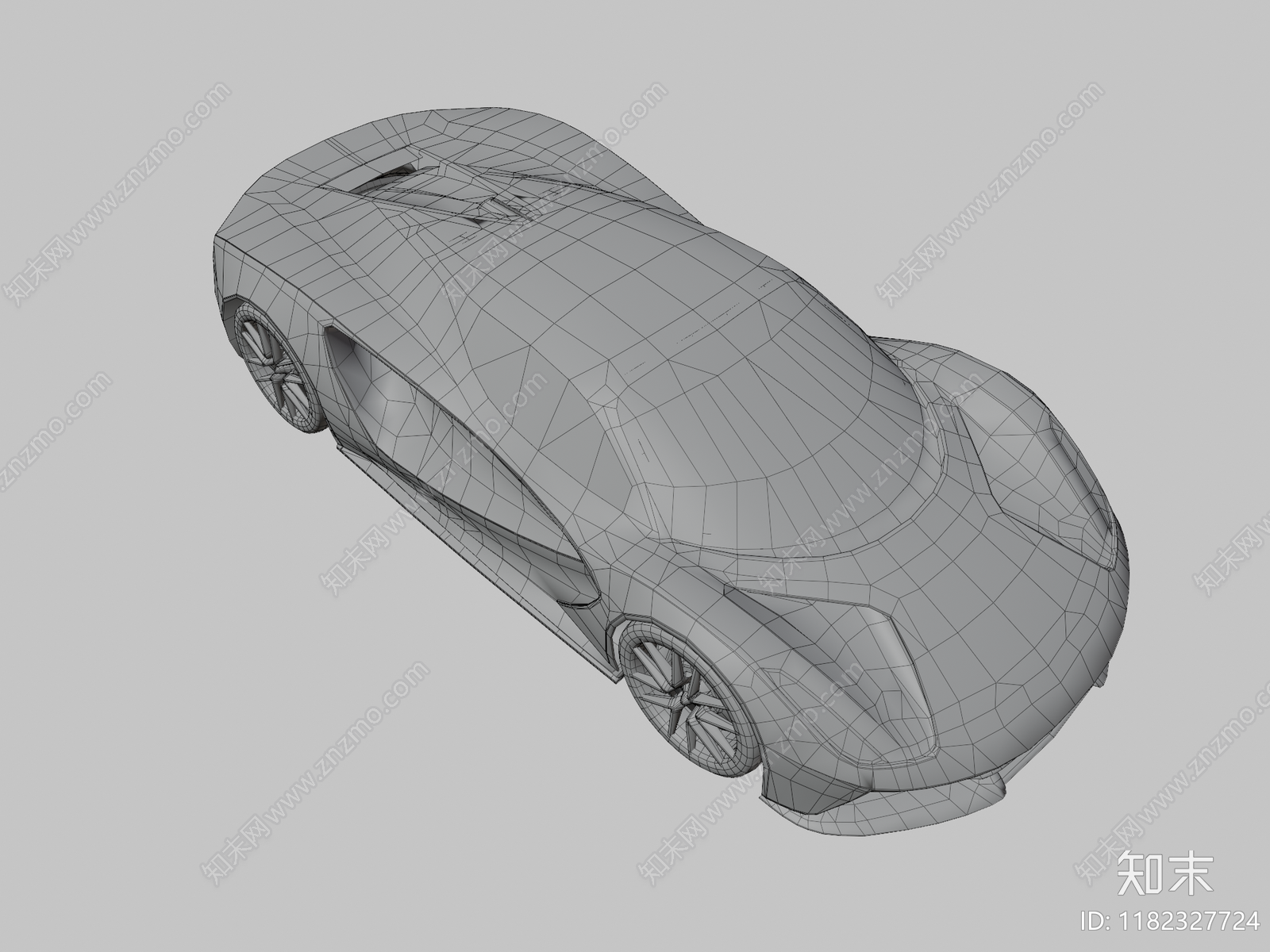 汽车3D模型下载【ID:1182327724】