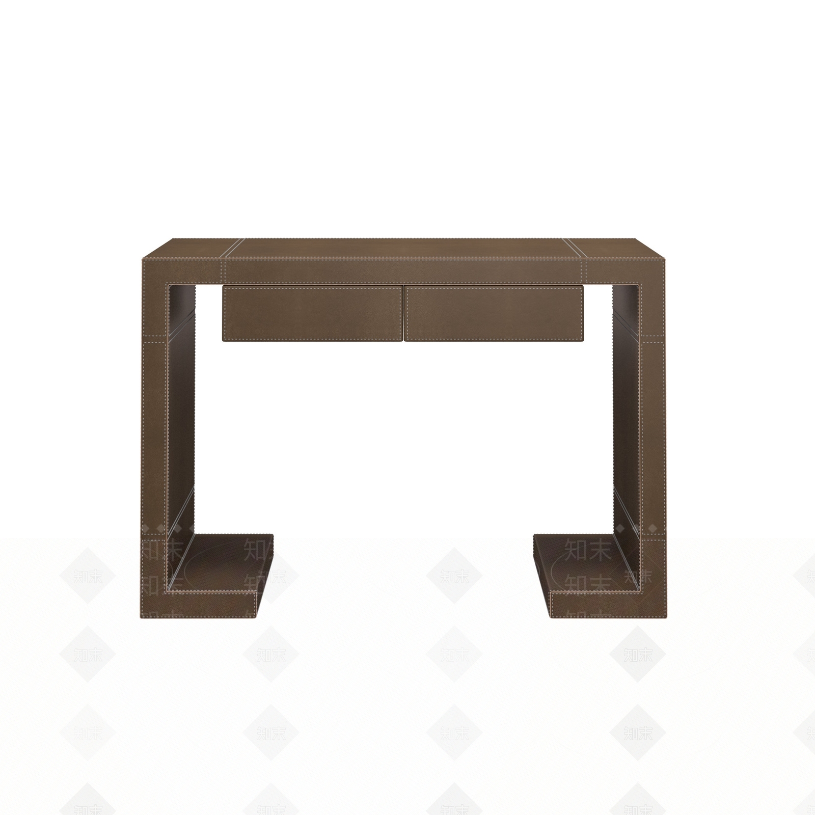 现代端景台3D模型下载【ID:1182329423】