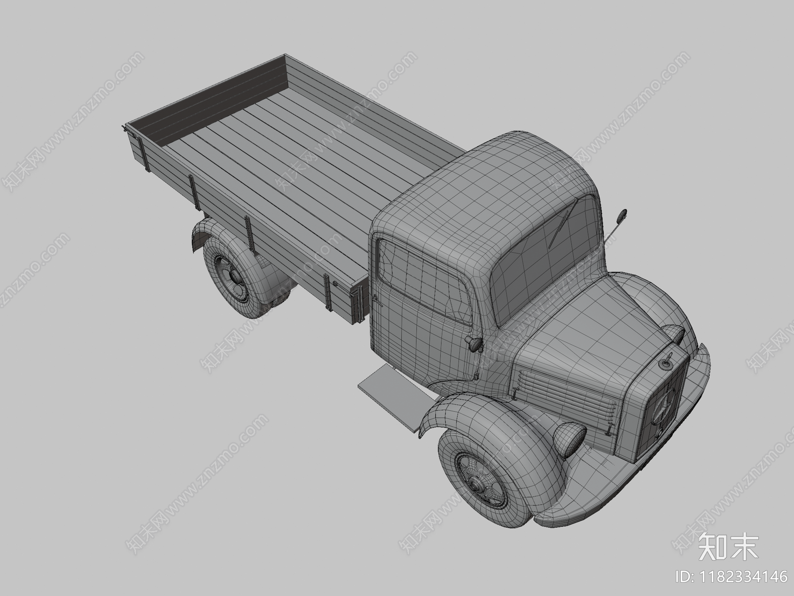 汽车3D模型下载【ID:1182334146】