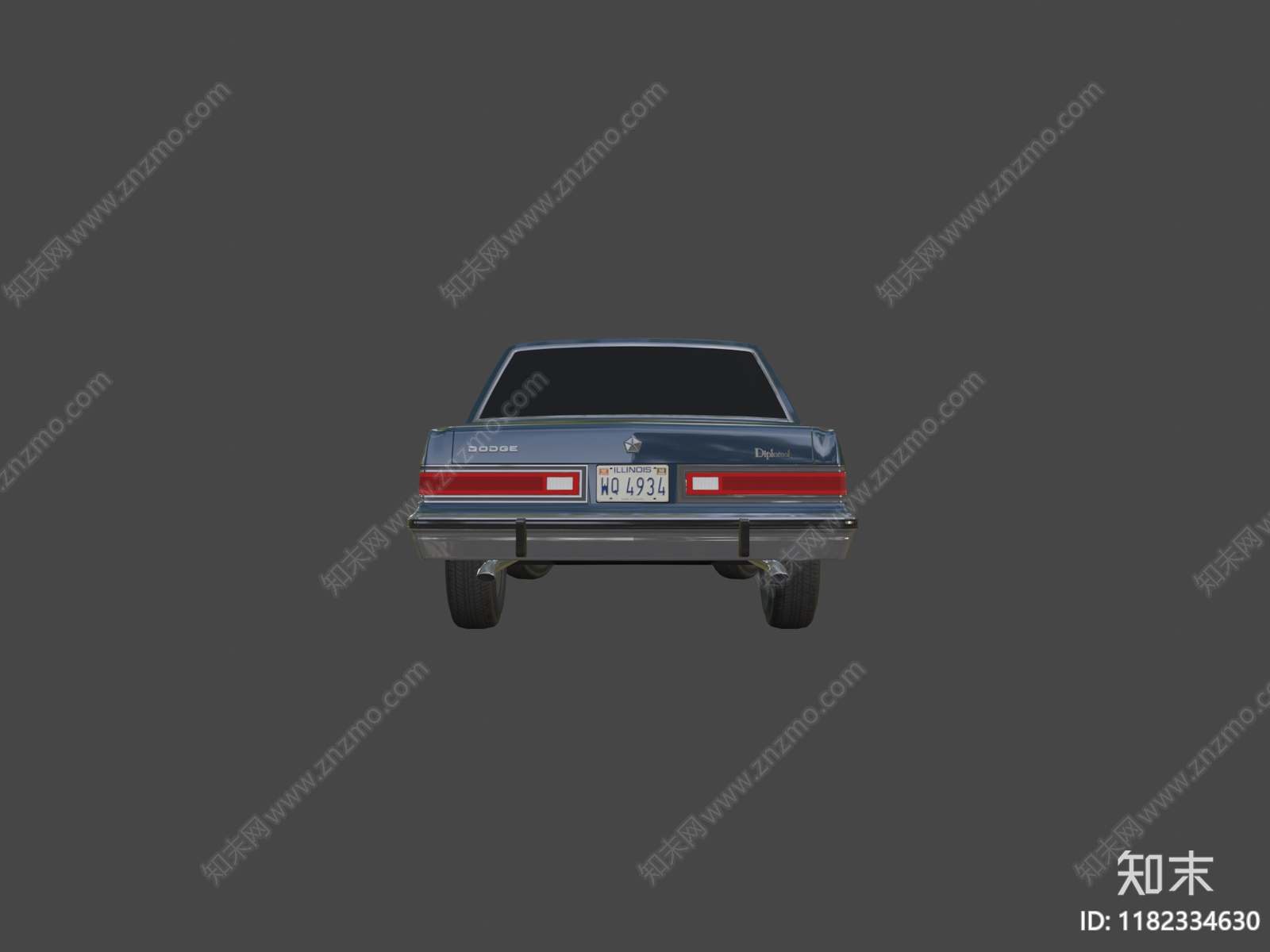 汽车3D模型下载【ID:1182334630】